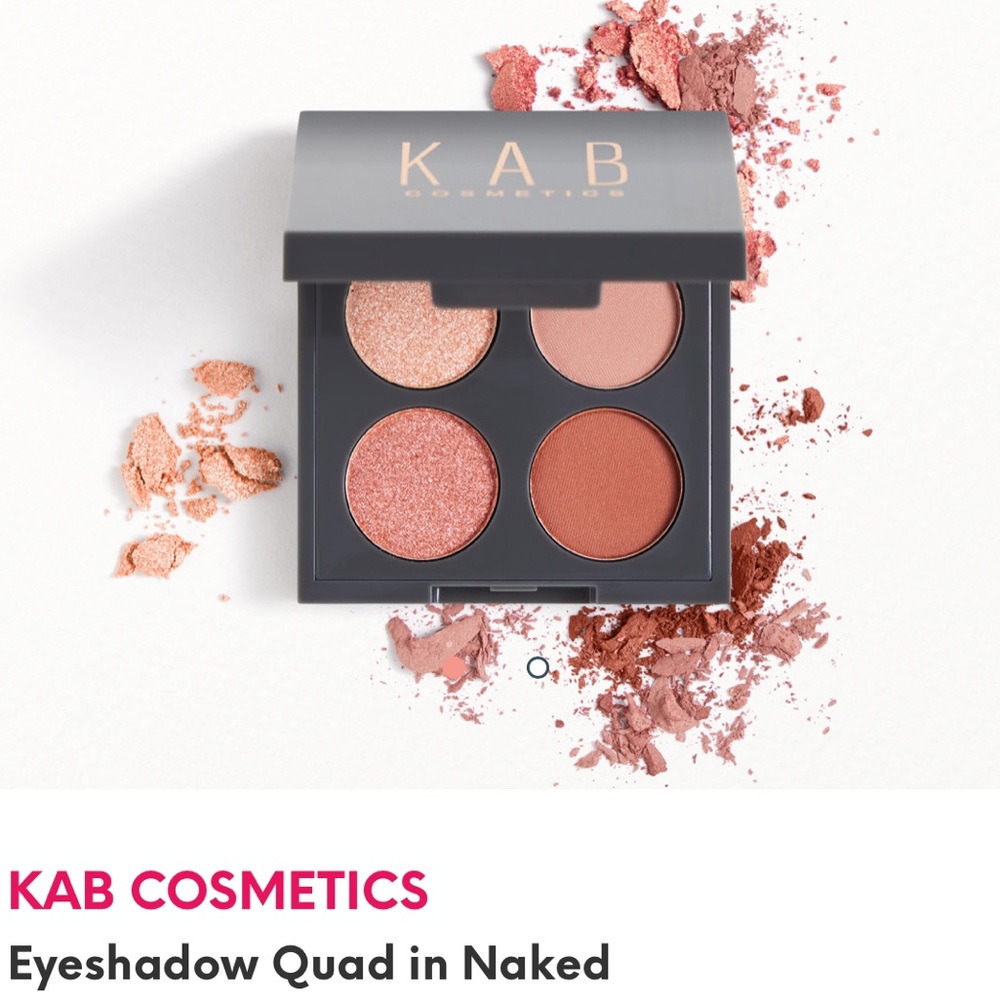 KAB Cosmetics Eyeshadow Quad in Naked